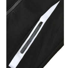 Men's Sherpa Fleece-Lined Reflective Tech Full Zip Hoodie product image Men's Sherpa Fleece-Lined Reflective Tech Full Zip Hoodie product image