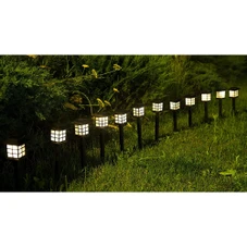 Zone Tech® Outdoor Bright Solar-powered Light (12-Pack) product image