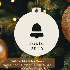 Keepsake Name Disc Ornament (5-Pack) product image Keepsake Name Disc Ornament (5-Pack) product image