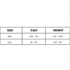 Calf and Shin Compression Support Sleeves (3 Pairs) product image Calf and Shin Compression Support Sleeves (3 Pairs) product image