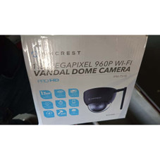 Amcrest ProHD Outdoor Wi-Fi Vandal Dome IP Security Camera product image