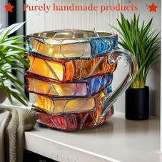 Novelty 3D Painted Book Coffee Mug product image Novelty 3D Painted Book Coffee Mug product image
