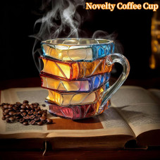 Novelty 3D Painted Book Coffee Mug product image Novelty 3D Painted Book Coffee Mug product image