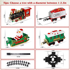Electric Steam Train Set product image