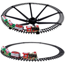 Electric Steam Train Set product image