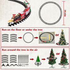 Electric Steam Train Set product image