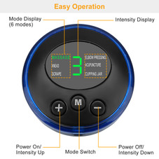 Rechargeable Electric EMS Foot Massager with 6 Modes product image