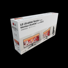 LG UltraWide 34" WQHD Curved Monitor product image