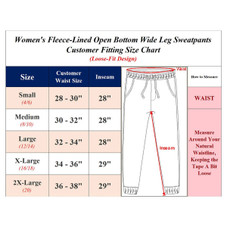 Women's Heavyweight Loose-Fit Fleece-Lined Sweatpants (3-Pack) product image