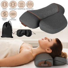 Heated Neck Massage Pillow Set product image