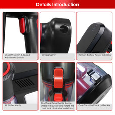 Cordless Stick Vacuum Cleaner product image