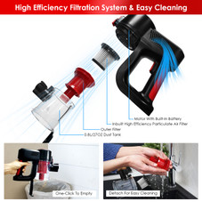 Cordless Stick Vacuum Cleaner product image