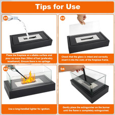 Outdoor Tabletop Firepit product image