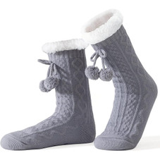 Heels and Toes Slipper Socks (2-Pairs) product image