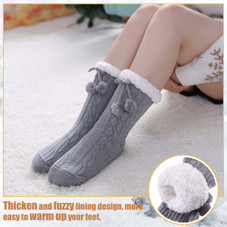 Heels and Toes Slipper Socks (2-Pairs) product image