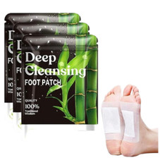 Natural Bamboo Vinegar Ginger Detox Foot Patches (3-Pack) product image