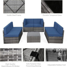 7-Piece Outdoor Patio  Furniture Set  product image