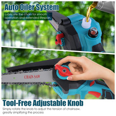 2-in-1 Pole Saw and Mini Chainsaw product image