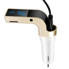 Wireless Car Bluetooth FM Transmitter product image