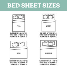 Lightweight Microfiber Bed Sheet (6-Piece Set) product image