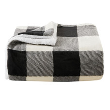 Reversible Sherpa Plush Blanket product image