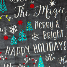 Reversible Sherpa Plush Blanket product image