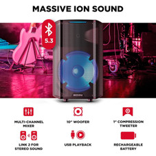 ION Trouper 300 Battery-Powered Portable Speaker product image