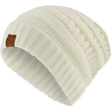 Market & Layne Thick Chunky Knit Beanies (3-Pack) product image