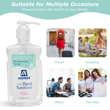 Advanced Hand Sanitizer Gel (4-Pack) product image