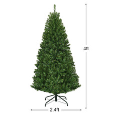 Pre-Lit Artificial Christmas Tree with LED Lights product image