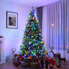 Pre-Lit Artificial Christmas Tree with LED Lights product image