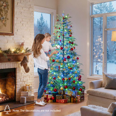 Pre-Lit  Artificial Christmas Tree  with LED Lights product image