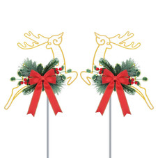 Christmas Lighted Reindeer (2-Pack) product image