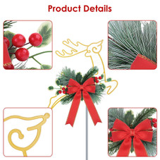 Christmas Lighted Reindeer (2-Pack) product image