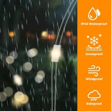 Solar Shrub Net Lights product image