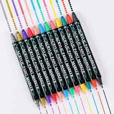 Dual Tip Acrylic Paint Marker Pens (24 or 36 Count) product image