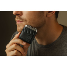 GlideGo Rotary Dual Ring Electric Travel Shaver product image