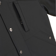 Men's Heavyweight Sherpa Fleece-Lined Hooded Bomber Jacket product image