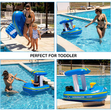 Toddler HarborMaster Inflatable Boat Pool Float  product image