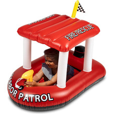 Toddler FireRescue Inflatable Boat with Toy Squirter product image