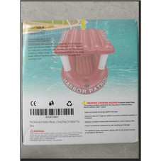 Toddler FireRescue Inflatable Boat with Toy Squirter product image