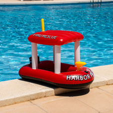 Toddler FireRescue Inflatable Boat with Toy Squirter product image