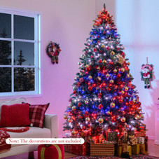 Artificial Christmas Tree with RGB LED Lights and Auto-Timer product image