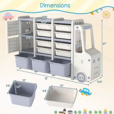 Kids' Toy Storage Organizer product image