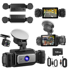4-Channel Car Dash Camera product image