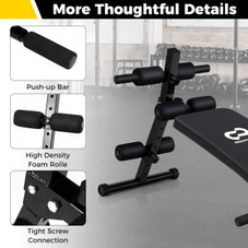 5-Position Adjustable Full Body Sit Up Bench product image