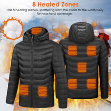 3-Level USB Electric Heated Jacket (Requires Power Bank) product image