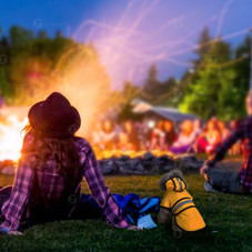 Reflective Raincoat with Hood for Dogs (X-Large) product image