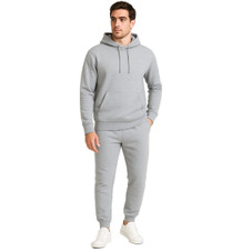 Men's Fleece-Lined Pullover Hoodie & Jogger Set product image