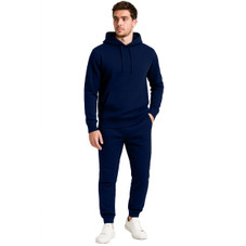 Men's Fleece-Lined Pullover Hoodie & Jogger Set product image